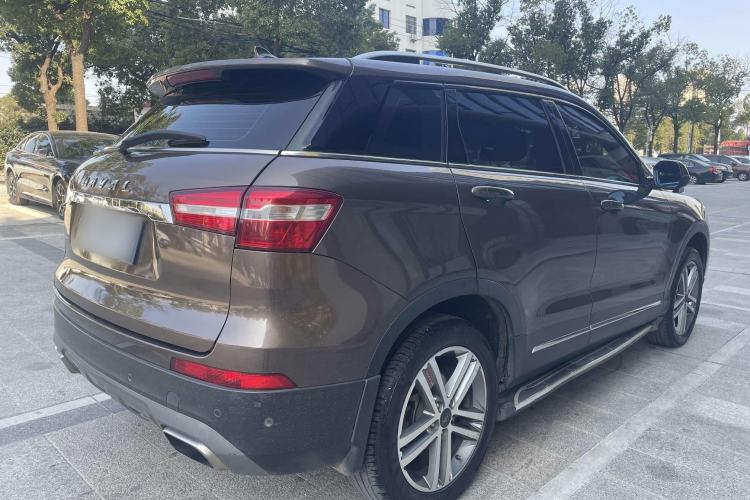 Used Haval H6 Coupe 2017 Red-Label 2.0T Automatic Two-Wheel Drive Elite Model Exterior 7