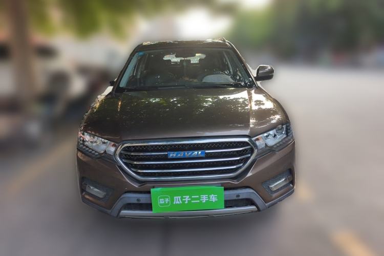 Used Haval H6 Coupe 2017 Blue Label 2.0T Automatic Two-Wheel Drive Elite Model Front