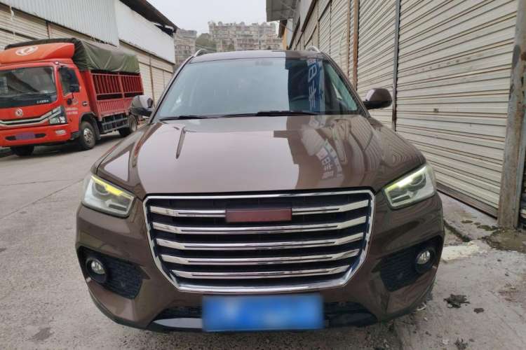 Used Haval H6 Coupe 2017 Red-Label 2.0T Automatic Two-Wheel Drive Elite Model Front