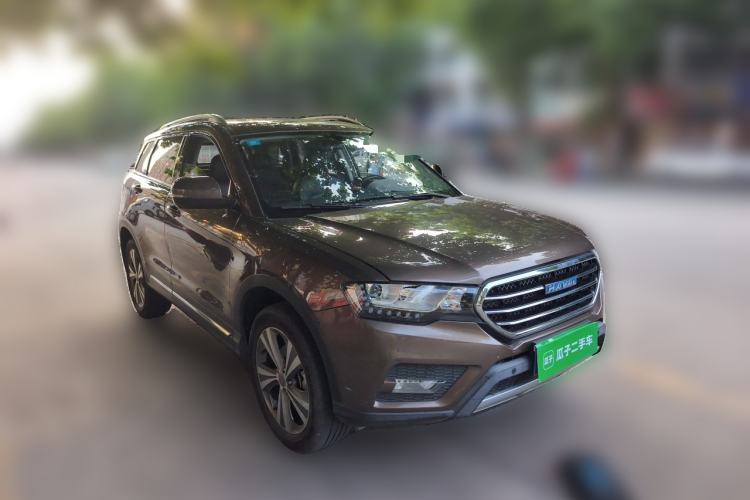 Used Haval H6 Coupe 2017 Blue Label 2.0T Automatic Two-Wheel Drive Elite Model Front Right 45 Deg