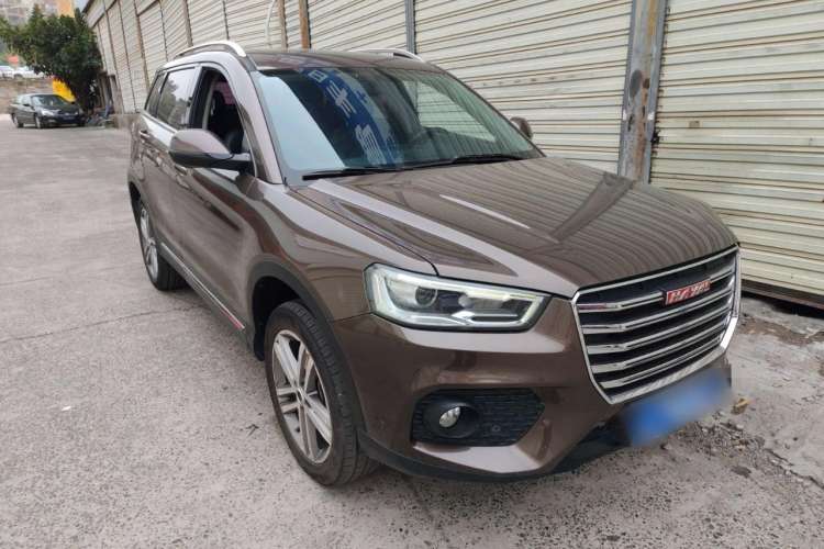 Used Haval H6 Coupe 2017 Red-Label 2.0T Automatic Two-Wheel Drive Elite Model Front Right 45 Deg