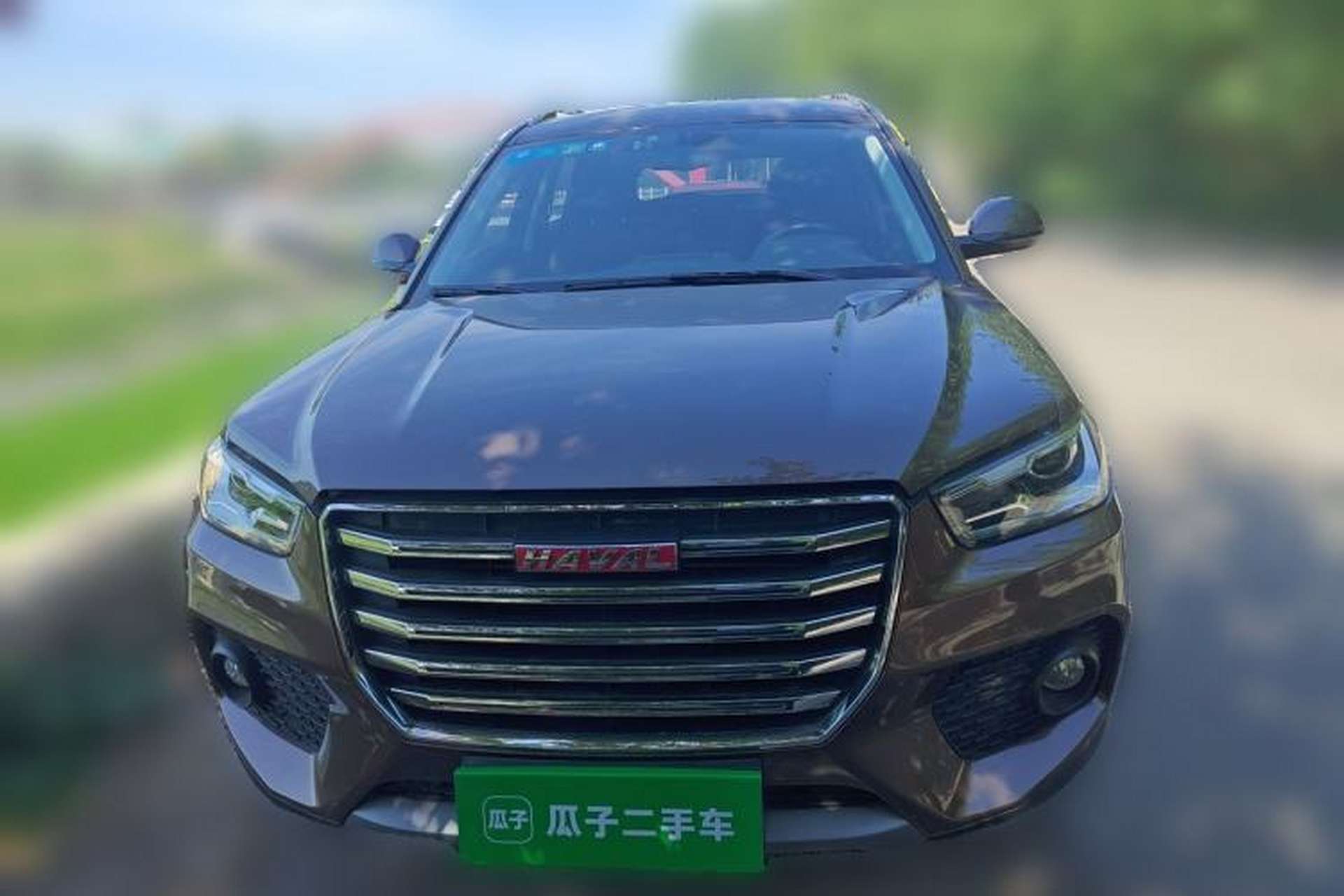 Used Haval H6 Coupe 2017 Red Label 2.0T Automatic Two-Wheel Drive Prestige Model Front