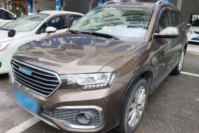 Haval H6 Coupe 2017 Blue Label 2.0T Automatic Two-Wheel Drive Elite Model de segunda mano