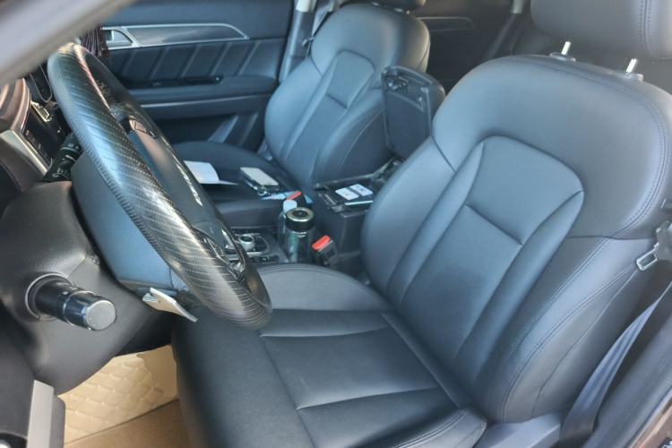 Used Haval H6 Coupe 2017 Blue Label 2.0T Automatic Two-Wheel Drive Elite Model Left Front Seat