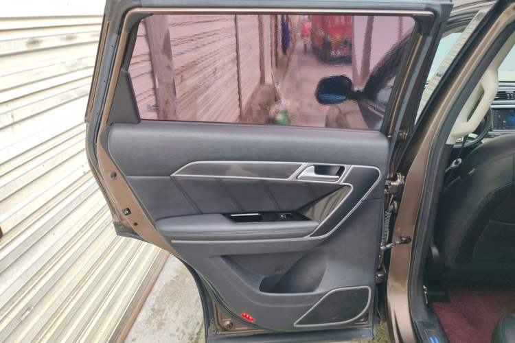 Used Haval H6 Coupe 2017 Red-Label 2.0T Automatic Two-Wheel Drive Elite Model Left Rear Door Interior