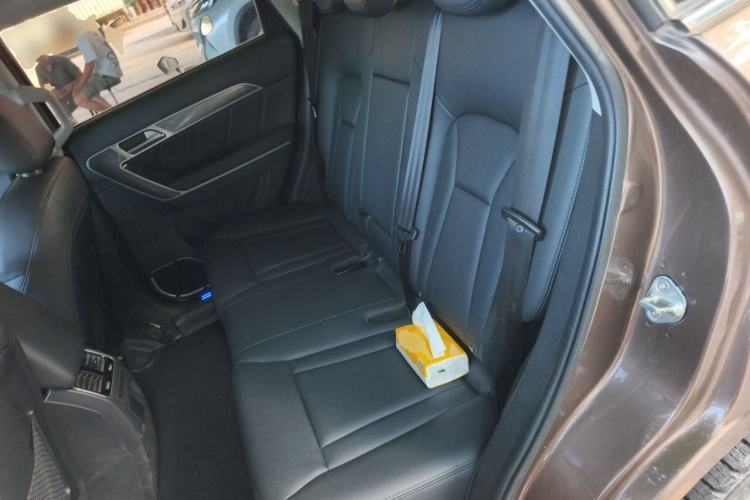 Used Haval H6 Coupe 2017 Blue Label 2.0T Automatic Two-Wheel Drive Elite Model Left Rear Seat