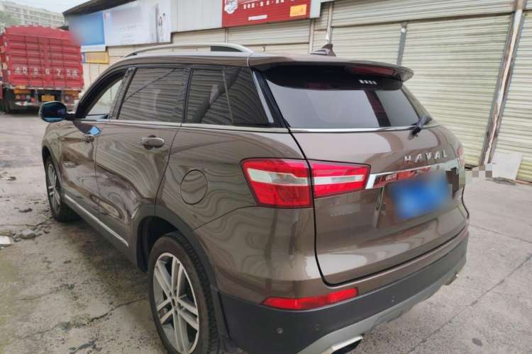 Used Haval H6 Coupe 2017 Red-Label 2.0T Automatic Two-Wheel Drive Elite Model Left Side