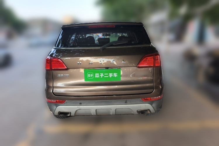 Used Haval H6 Coupe 2017 Blue Label 2.0T Automatic Two-Wheel Drive Elite Model Rear