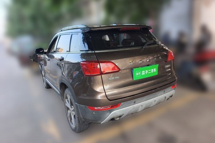 Used Haval H6 Coupe 2017 Blue Label 2.0T Automatic Two-Wheel Drive Elite Model Rear Left 45 Deg