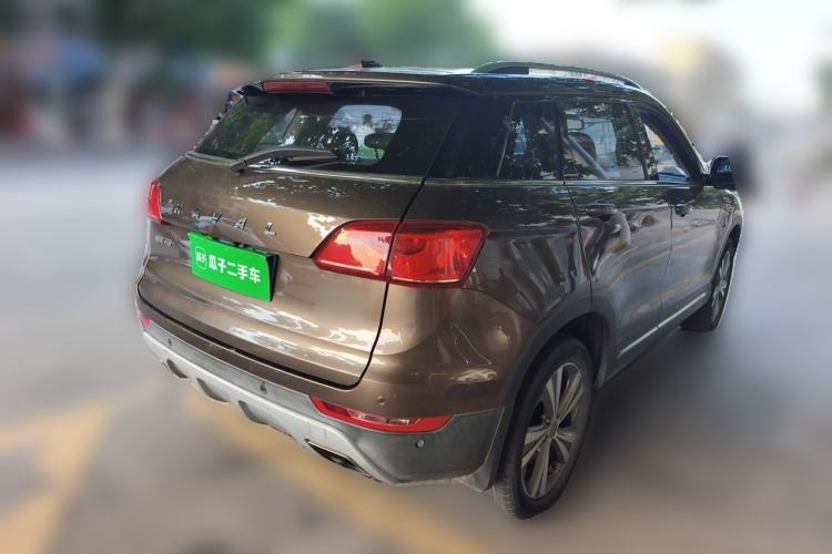 Used Haval H6 Coupe 2017 Blue Label 2.0T Automatic Two-Wheel Drive Elite Model Rear Right 45 Deg