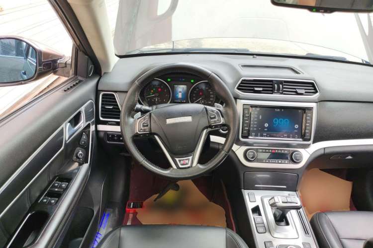 Used Haval H6 Coupe 2017 Red-Label 2.0T Automatic Two-Wheel Drive Elite Model Steering Wheel