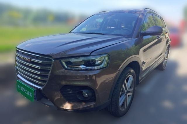 Used Haval H6 Coupe 2017 Red Label 2.0T Automatic Two-Wheel Drive Prestige Model
