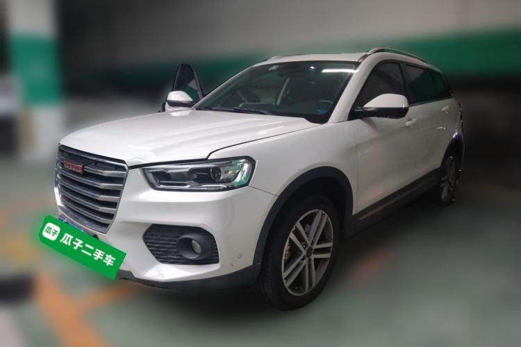 Used Haval H6 Coupe 2017 Red-Label Diesel 2.0T Manual Two-Wheel Drive Elite Model China V Standard Guazi used car, China used car export, Used car for sale, Used cars, Cheapest cars for sale
