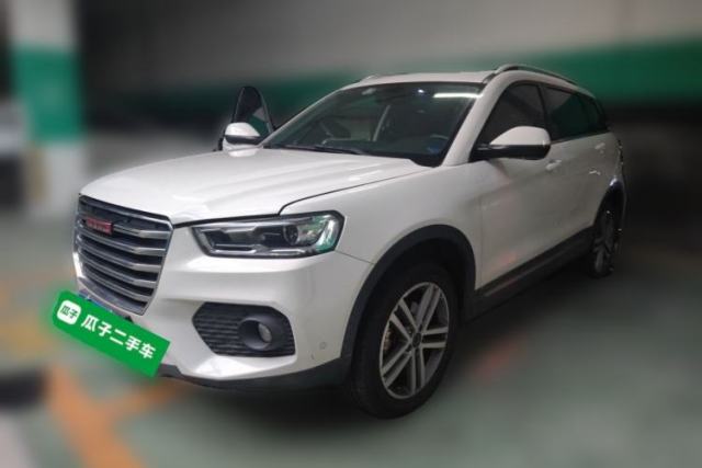 Used Haval H6 Coupe 2017 Red-Label Diesel 2.0T Manual Two-Wheel Drive Elite Model China V Standard