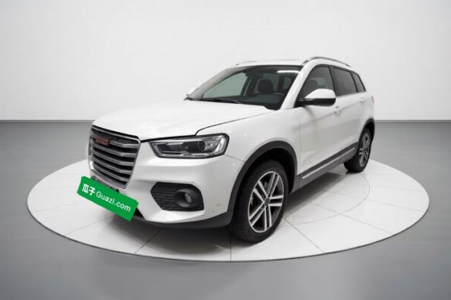 Ojetý Haval H6 Coupe 2017 Red-Label Diesel 2.0T Manual Two-Wheel Drive Elite Model China V Standard
