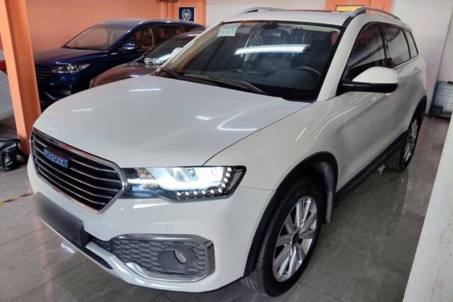 Haval H6 Coupe 2017 Blue Label 2.0T Automatic Two-Wheel Drive Elite Model de segunda mano