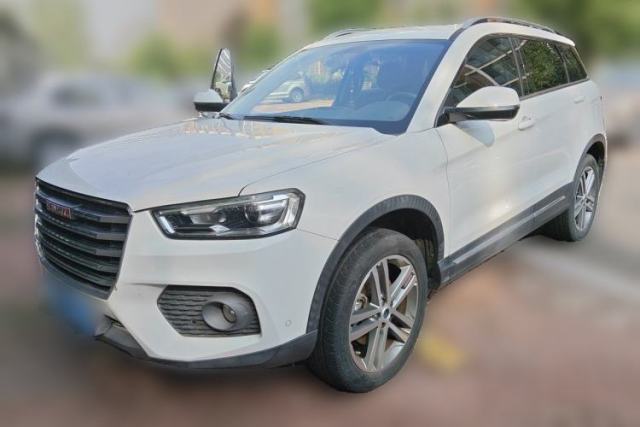 Używany Haval H6 Coupe 2017 Red-Label 2.0T Automatic Two-Wheel Drive Elite Model