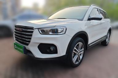 Used Haval H6 Coupe 2017 Red-Label 2.0T Automatic Two-Wheel Drive Elite Model