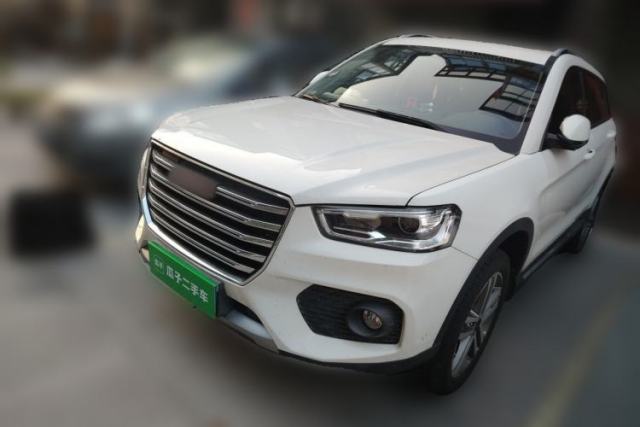 Used Haval H6 Coupe 2017 Red-Label 2.0T Automatic Two-Wheel Drive Elite Model