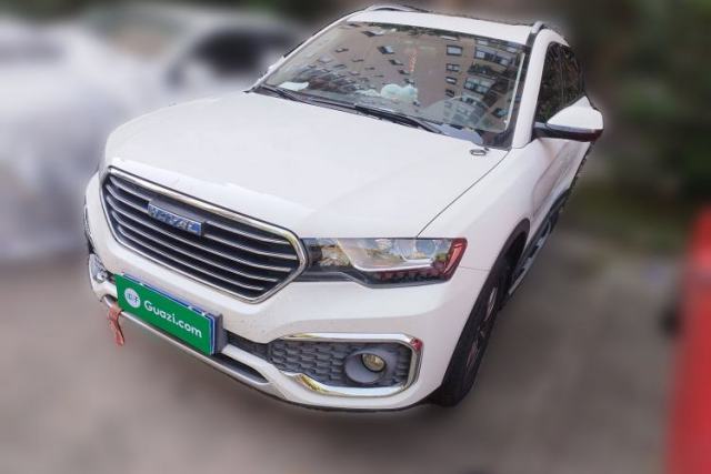 Used Haval H6 Coupe 2017 Blue Label 2.0T Automatic Two-Wheel Drive Urban Model