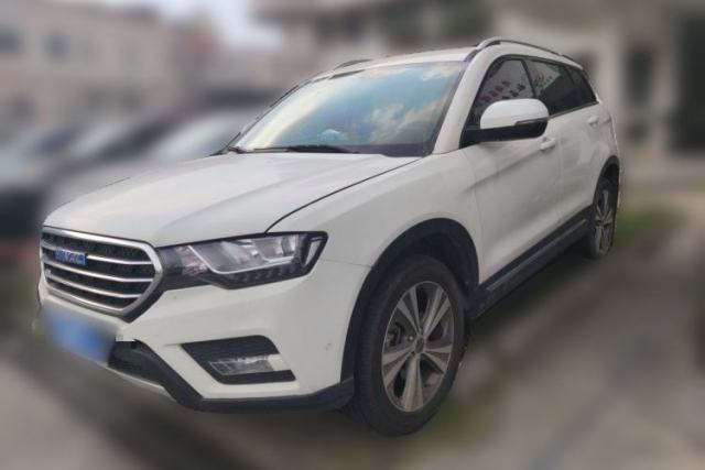 Used Haval H6 Coupe 2017 Blue Label 2.0T Automatic Two-Wheel Drive Prestige Model