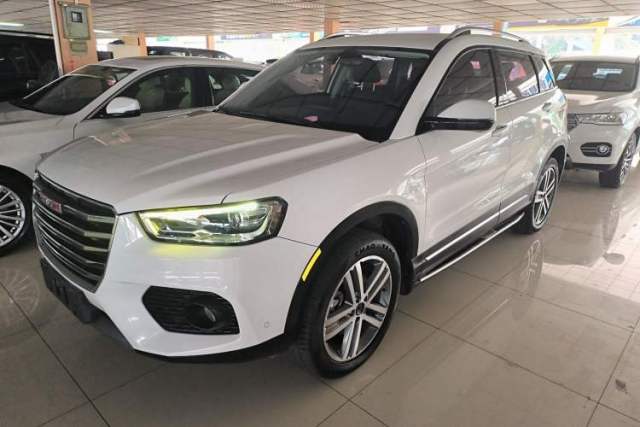 Used Haval H6 Coupe 2017 Red Label 2.0T Automatic Two-Wheel Drive Prestige Model