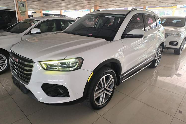Used Haval H6 Coupe 2017 Red Label 2.0T Automatic Two-Wheel Drive Prestige Model Guazi used car, China used car export, Used car for sale, Used cars, Cheapest cars for sale