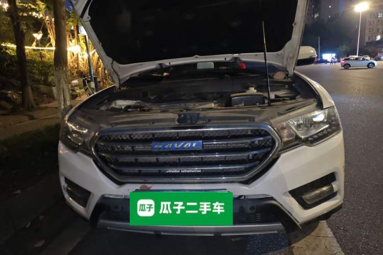 Used Haval H6 Coupe 2017 Blue Label 2.0T Automatic Two-Wheel Drive Elite Model Engine Bay