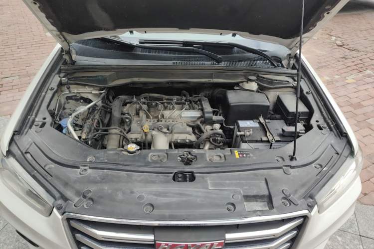 Used Haval H6 Coupe 2017 Red-Label Diesel 2.0T Manual 4x4 Elite Model China V Standard Engine Bay