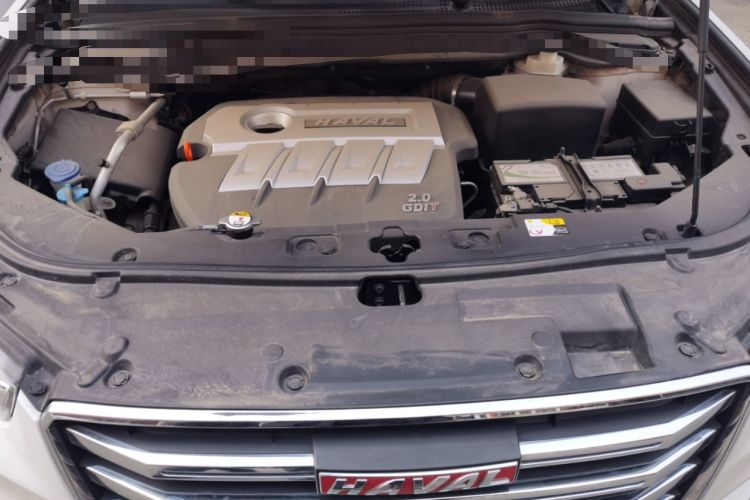 Used Haval H6 Coupe 2017 Red Label 2.0T Manual Two-Wheel-Drive Urban Model Engine Bay