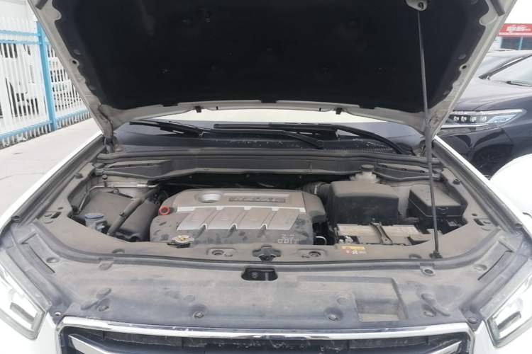 Used Haval H6 Coupe 2017 Red-Label 2.0T Automatic Two-Wheel Drive Elite Model Engine Bay