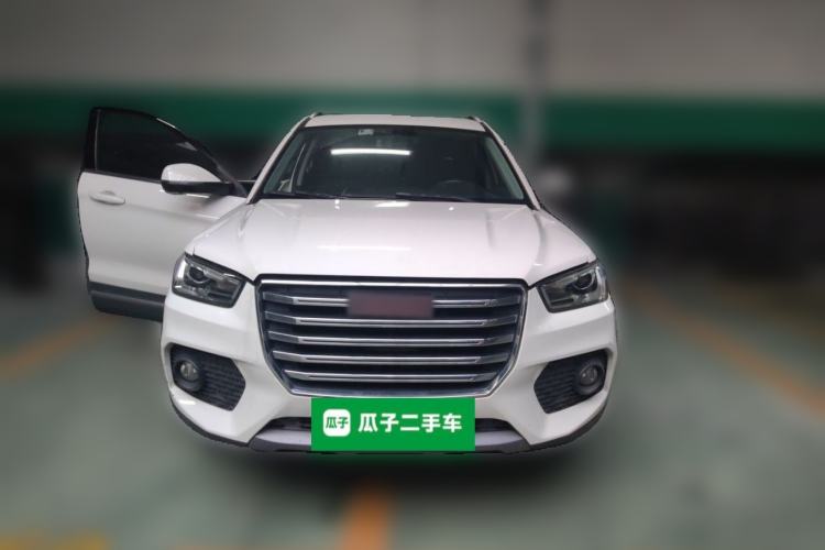 Used Haval H6 Coupe 2017 Red-Label Diesel 2.0T Manual Two-Wheel Drive Elite Model China V Standard Exterior 1