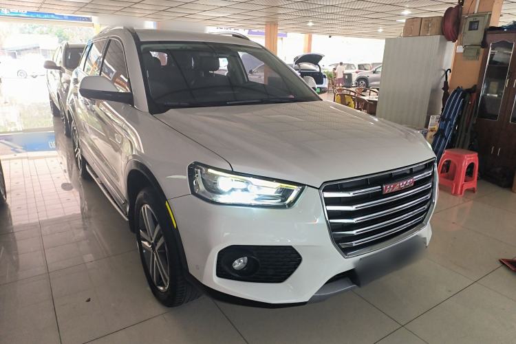 Used Haval H6 Coupe 2017 Red Label 2.0T Automatic Two-Wheel Drive Prestige Model Exterior 1