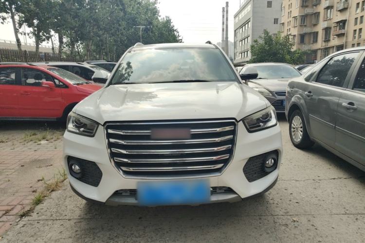 Used Haval H6 Coupe 2017 Red-Label 2.0T Automatic Two-Wheel Drive Elite Model Exterior 1