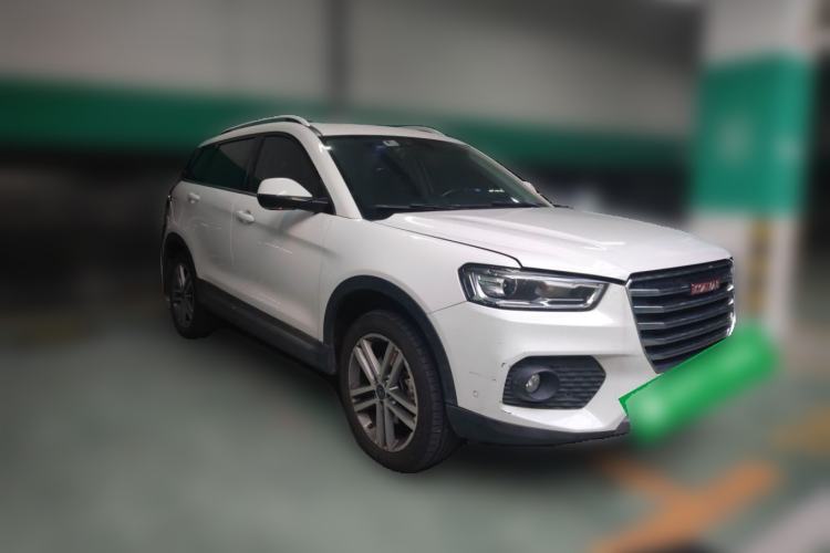 Used Haval H6 Coupe 2017 Red-Label Diesel 2.0T Manual Two-Wheel Drive Elite Model China V Standard Exterior 2
