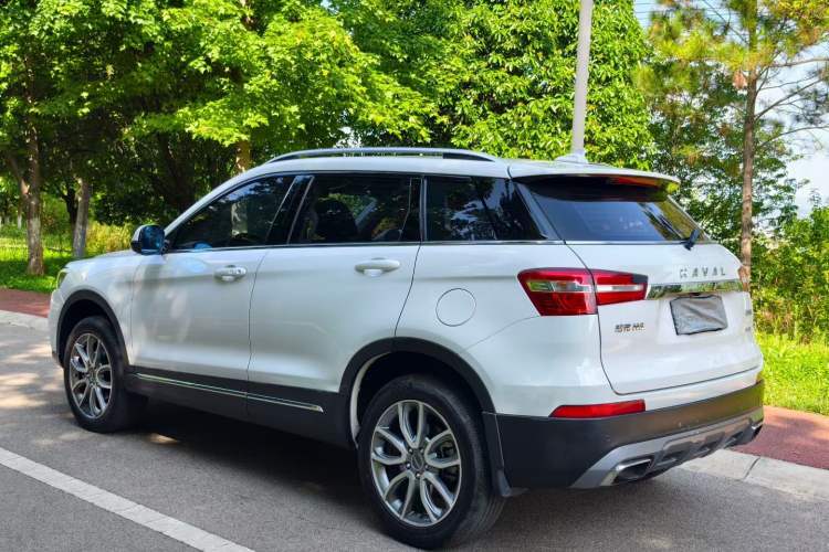 Used Haval H6 Coupe 2017 Red-Label 2.0T Automatic Two-Wheel Drive Urban Model Exterior 3