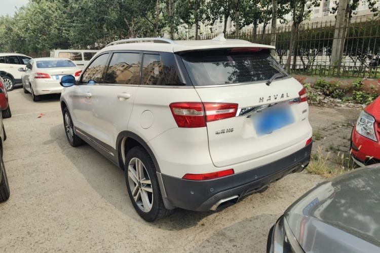 Used Haval H6 Coupe 2017 Red-Label 2.0T Automatic Two-Wheel Drive Elite Model Exterior 5