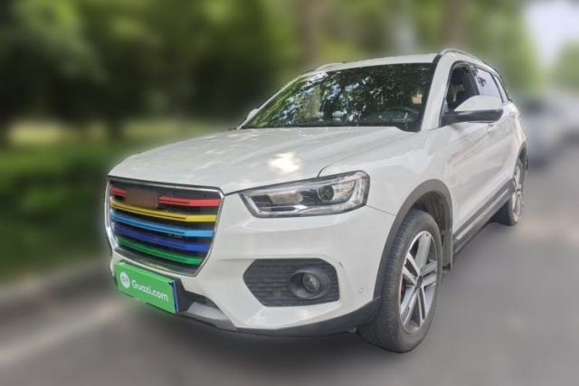 Used Haval H6 Coupe 2017 Red-Label 2.0T Automatic Two-Wheel Drive Elite Model