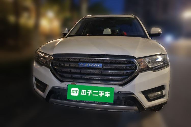 Used Haval H6 Coupe 2017 Blue Label 2.0T Automatic Two-Wheel Drive Elite Model Front