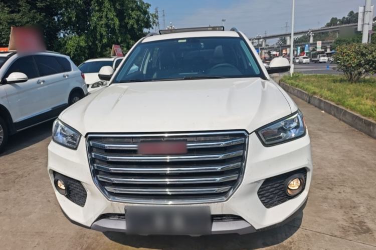 Used Haval H6 Coupe 2017 Red-Label 2.0T Automatic Two-Wheel Drive Elite Model Front