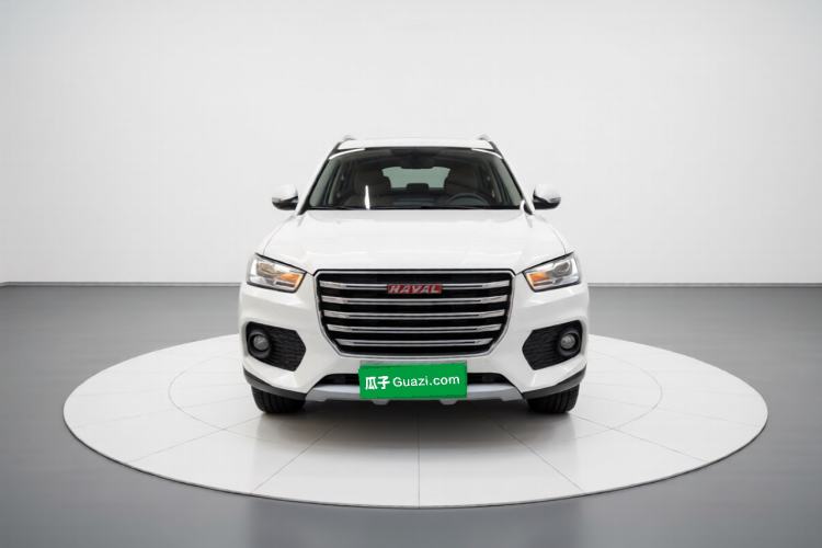 Used Haval H6 Coupe 2017 Red-Label 2.0T Automatic Two-Wheel Drive Elite Model Front
