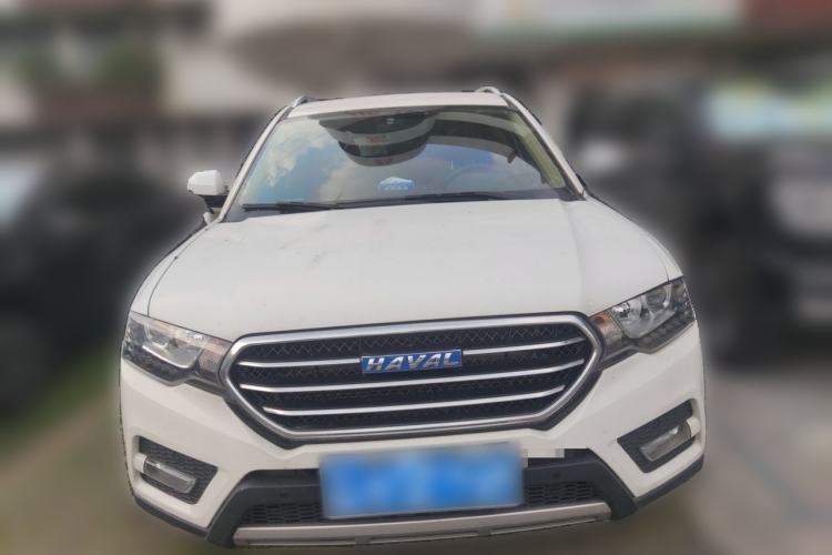 Used Haval H6 Coupe 2017 Blue Label 2.0T Automatic Two-Wheel Drive Prestige Model Front