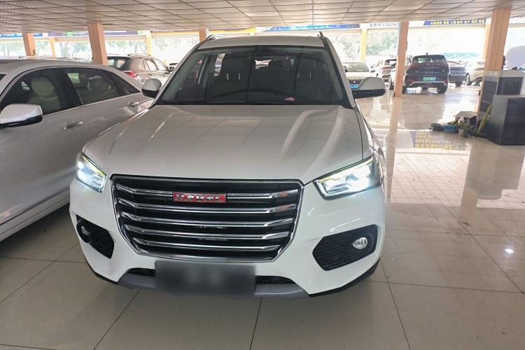 Used Haval H6 Coupe 2017 Red Label 2.0T Automatic Two-Wheel Drive Prestige Model Front