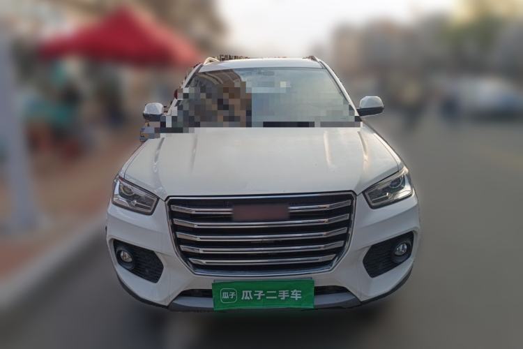 Used Haval H6 Coupe 2017 Red Label 2.0T Automatic Two-Wheel Drive Prestige Model Front