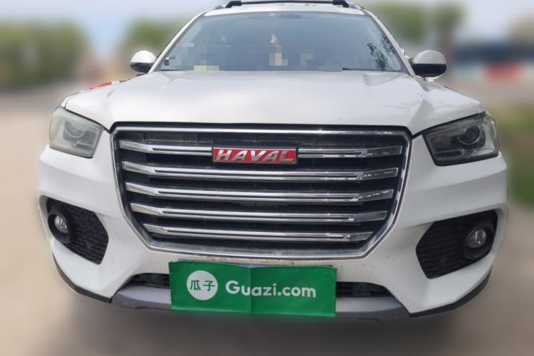 Used Haval H6 Coupe 2017 Red-Label 2.0T Automatic Two-Wheel Drive Elite Model Front
