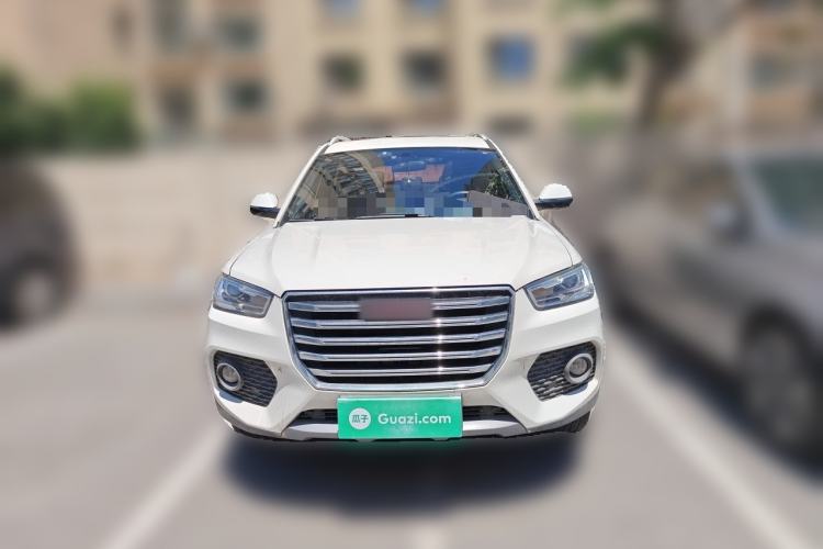 Used Haval H6 Coupe 2017 Red Label 2.0T Manual Two-Wheel-Drive Urban Model Front