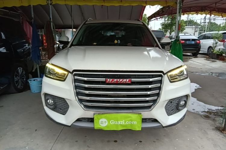 Used Haval H6 Coupe 2017 Red Label 2.0T Manual Two-Wheel Drive Elite Model Front