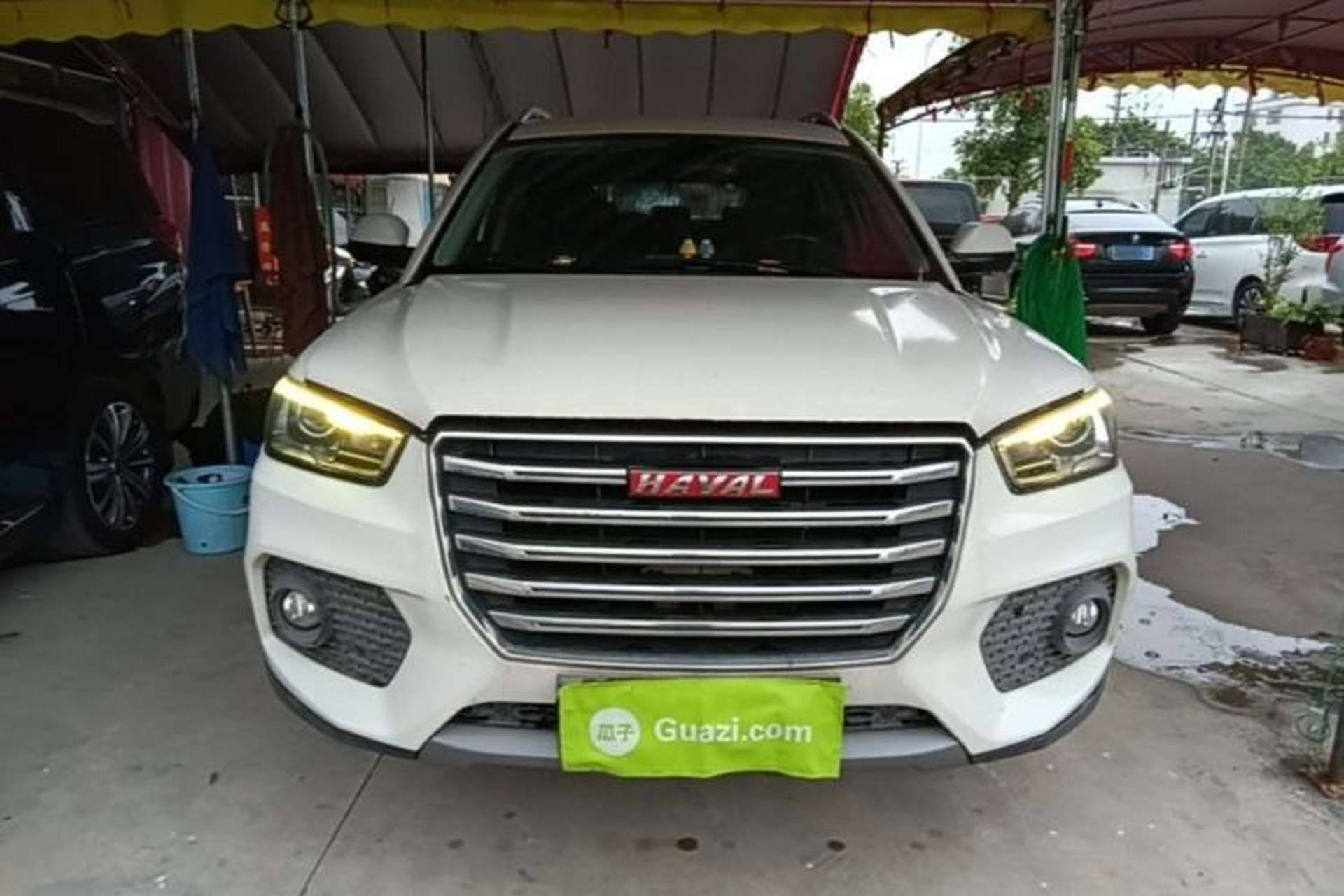 Used Haval H6 Coupe 2017 Red Label 2.0T Manual Two-Wheel Drive Elite Model Front