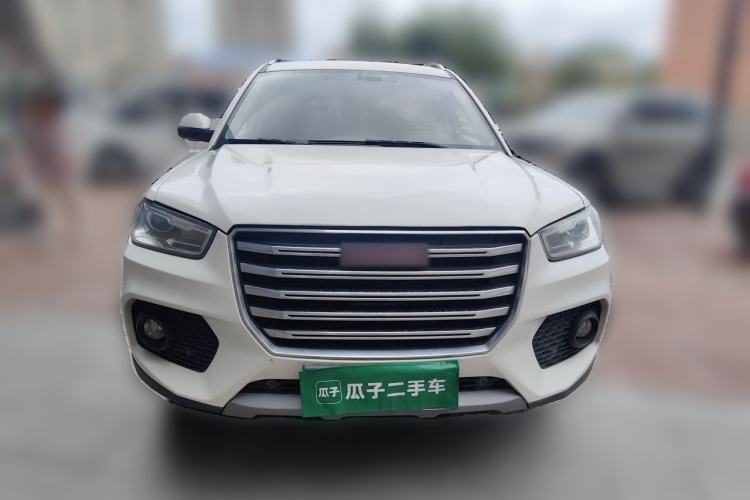 Used Haval H6 Coupe 2017 Red-Label Diesel 2.0T Manual 4x4 Elite Model China V Standard Front