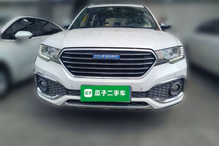 Used Haval H6 Coupe 2017 Blue Label 2.0T Automatic Two-Wheel Drive Elite Model Front